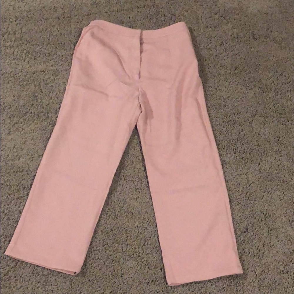 Little pink work pants